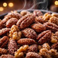 Crock Pot Sugared Nuts