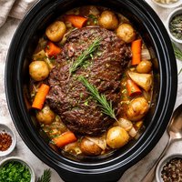 Crock Pot Sunday Pot Roast