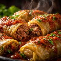 Crock Pot Swedish Cabbage Rolls