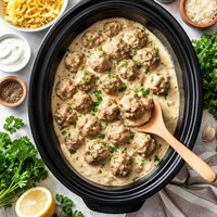 Crock Pot Swedish Meatballs