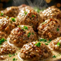 Crock Pot Swedish Meatballs 2