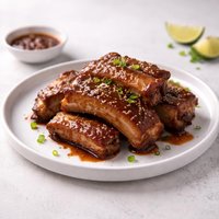 Crock Pot Sweet and Savory Ribs