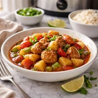 Crock Pot Sweet and Sour Chicken
