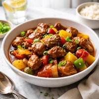 Crock Pot Sweet and Sour Pork