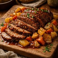 Crock Pot Sweet and Sour Roast