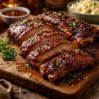Crock Pot Sweet and Tangy Ribs