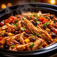 Crock Pot Taco Chicken