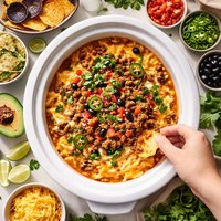 Crock Pot Taco Dip