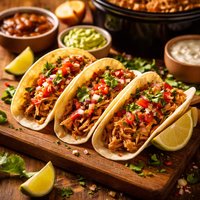 Crock Pot Tacos