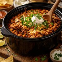 Crock Pot Tamale Casserole Supremo