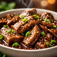 Crock Pot Teriyaki Steak