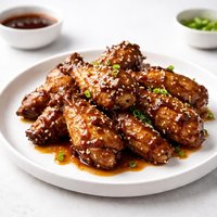 Crock Pot Teriyaki Wingers