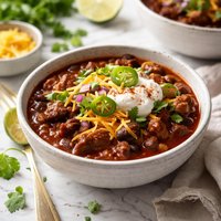 Crock Pot Texas Chili