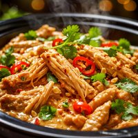 Crock Pot Thai Chicken