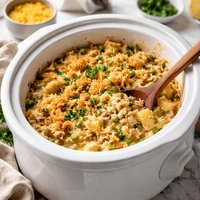 Crock Pot Tuna Potato Casserole