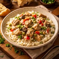 Crock Pot Turkey Ala King