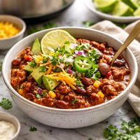 Crock Pot Turkey Chili