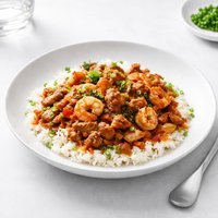 Crock Pot Turkey Shrimp Creole