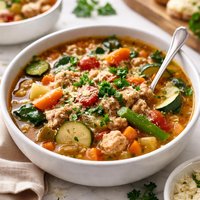 Crock Pot Turkey Vegetable Soup Aka Diet Soup