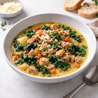 Crock Pot Tuscany Peasant Soup