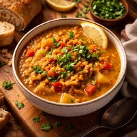 Crock Pot Vegan Mulligatawny Soup