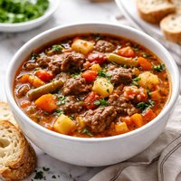 Crock Pot Vegetable Beef Soup