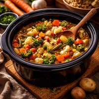 Crock Pot Vegetable Medley