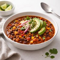 Crock Pot Vegetarian Chili