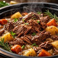 Crock Pot Venison Roast