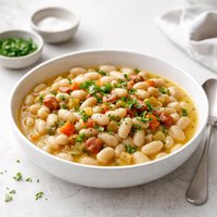 Crock Pot White Beans