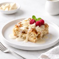 Crock Pot White Chocolate Bread Pudding