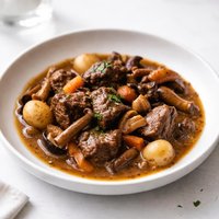 Crock Pot Wild Mushroom Beef Stew