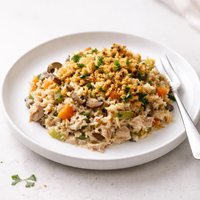 Crock Pot Wild Rice Casserole