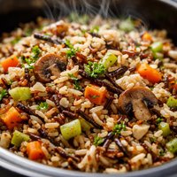 Crock Pot Wild Rice Pilaf