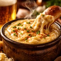 Crocked Beer Cheese Spread