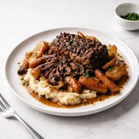 Crocked Spiced Up Pot Roast