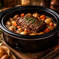 Crockery Cooker Pot Roast
