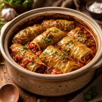 Crockery Pot Cabbage Rolls