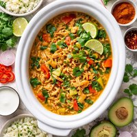 Crockpot Brazilian Chicken Curry Paleo