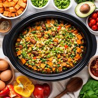 Crockpot Breakfast Casserole Paleo