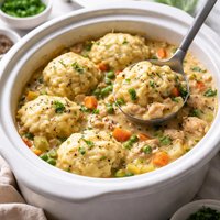 Crockpot Chicken and Dumplings
