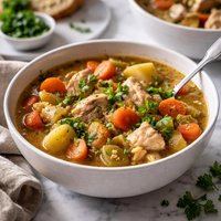 Crockpot Chicken Stew