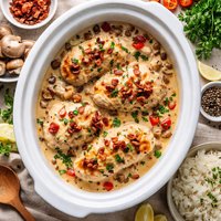 Crockpot Chicken Supreme