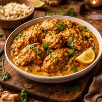 Crockpot Curried Chicken with Ginger and Yogurt