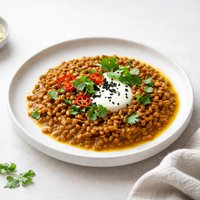 Crockpot Curried Lentils