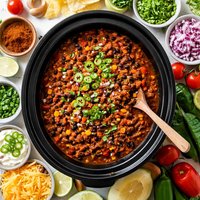 Crockpot Gourmet Chili