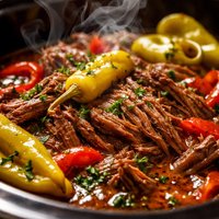 Crockpot Italian Roast