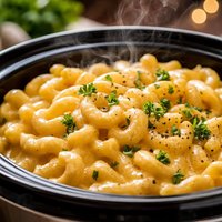 Crockpot Macaroni Cheese