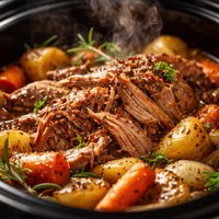 Crockpot Pork Pot Roast