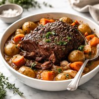 Crockpot Pot Roast Using Fond